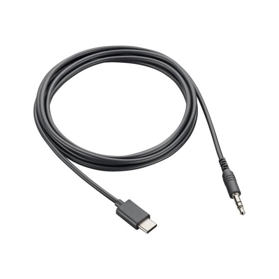 Poly - USB-C to headphone jack adapter - 24 pin USB-C m | 9C6M4AA