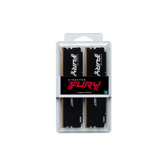 Kingston FURY Beast - DDR5 - kit - 32 GB 2 x 16 | KF568C34BBK2-32