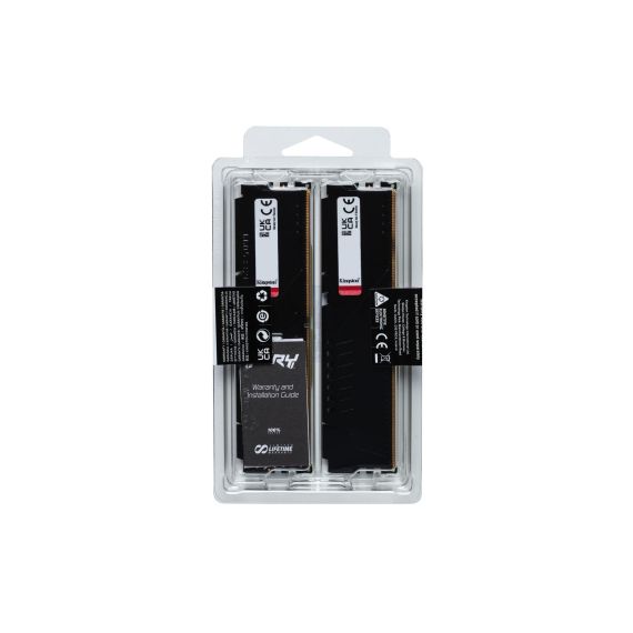 Kingston FURY Beast - DDR5 - kit - 32 GB 2 x 16 | KF568C34BBK2-32