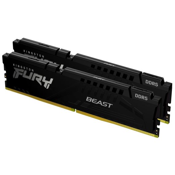 Kingston FURY Beast - DDR5 - kit - 32 GB 2 x 16 | KF568C34BBK2-32