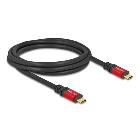 Delock - USB cable - 24 pin USB-C (M) to 24 pin USB-C (M) | 80051