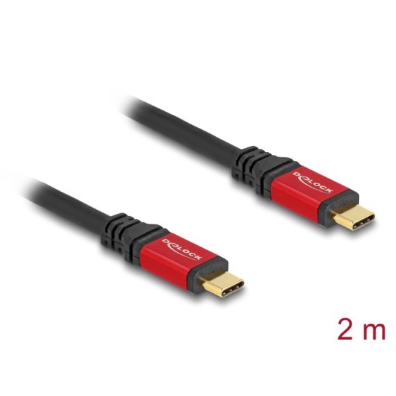 Delock - USB cable - 24 pin USB-C (M) to 24 pin USB-C (M) | 80051