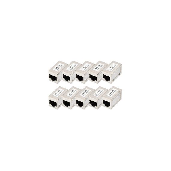 Digitus CAT 6A modular couplers, shielded -10 piece | DN-93905-10