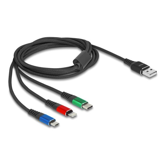 Delock - Power cable - USB (power only) (M) to USB-C (pow | 90156