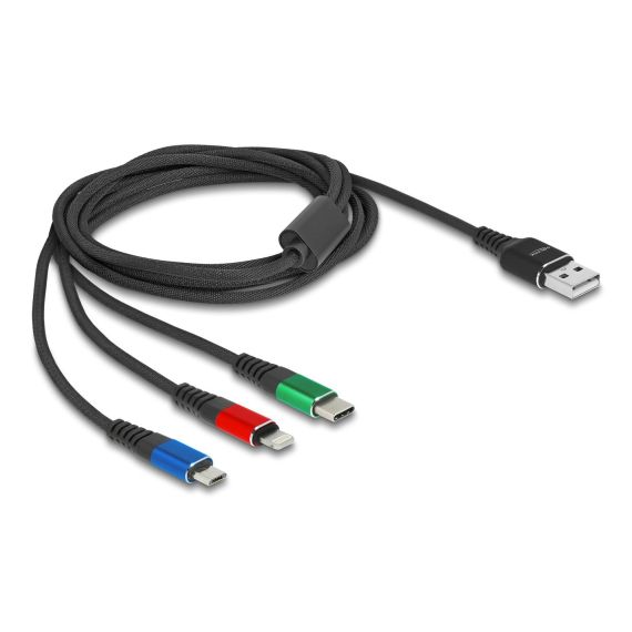 Delock - Power cable - USB (power only) (M) to USB-C (pow | 90156