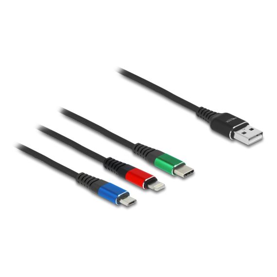 Delock - Power cable - USB (power only) (M) to USB-C (pow | 90156