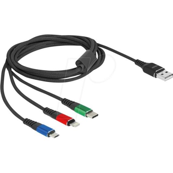 Delock - Power cable - USB (power only) (M) to USB-C (pow | 90156