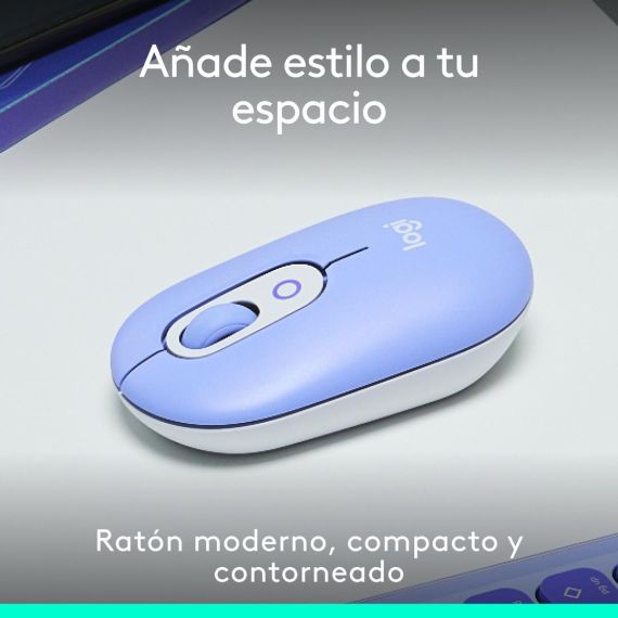 Logitech POP - Mouse - customisable emoji - optical  | 910-007414