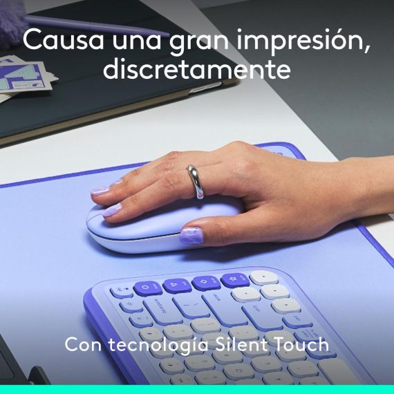 Logitech POP - Mouse - customisable emoji - optical  | 910-007414