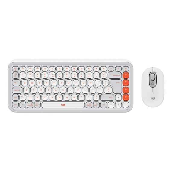 Logitech POP Icon Combo - Keyboard and mouse set - w | 920-013141