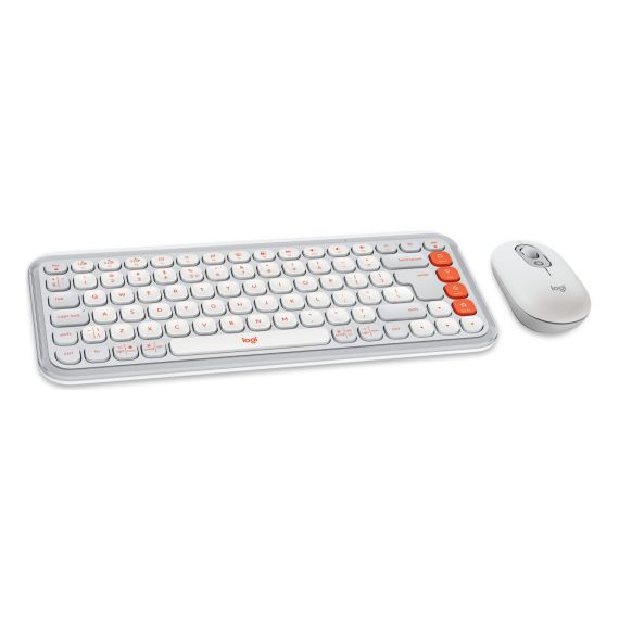 Logitech POP Icon Combo - Keyboard and mouse set - w | 920-013141