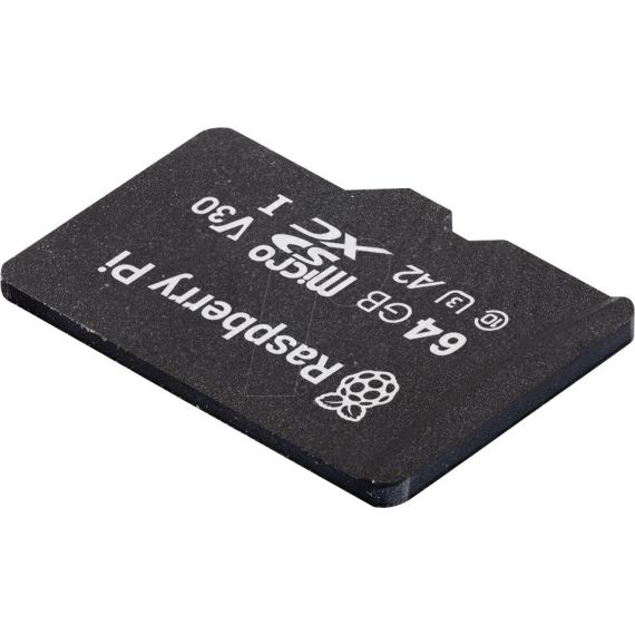 Raspberry Pi RPI CARD A2 64GB - Raspberry Pi - MicroSD-K | SC1629