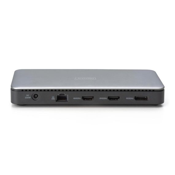 Digitus USB-C docking station, 11-port, Wired, USB 3.2 | DA-70917