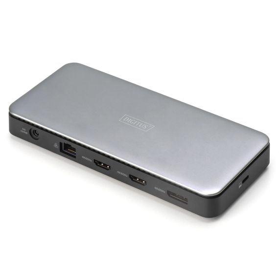 Digitus USB-C docking station, 11-port, Wired, USB 3.2 | DA-70917