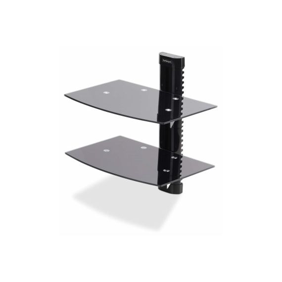 StarTech.com Dual Floating Wall-Mounted AV  | 2B-WALL-MOUNT-SHELF