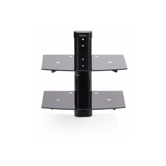 StarTech.com Dual Floating Wall-Mounted AV  | 2B-WALL-MOUNT-SHELF
