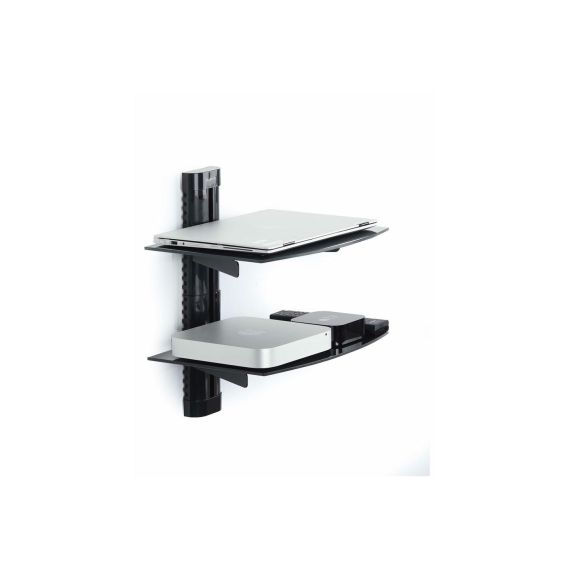 StarTech.com Dual Floating Wall-Mounted AV  | 2B-WALL-MOUNT-SHELF