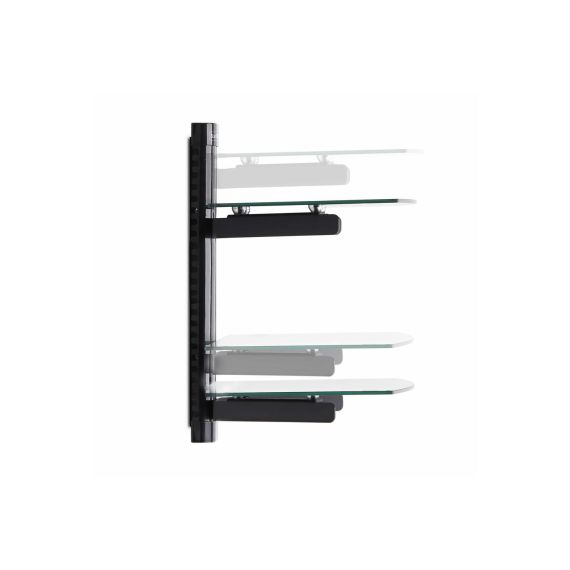 StarTech.com Dual Floating Wall-Mounted AV  | 2B-WALL-MOUNT-SHELF