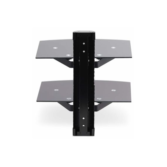 StarTech.com Dual Floating Wall-Mounted AV  | 2B-WALL-MOUNT-SHELF