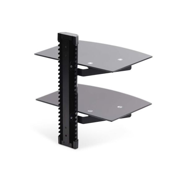 StarTech.com Dual Floating Wall-Mounted AV  | 2B-WALL-MOUNT-SHELF