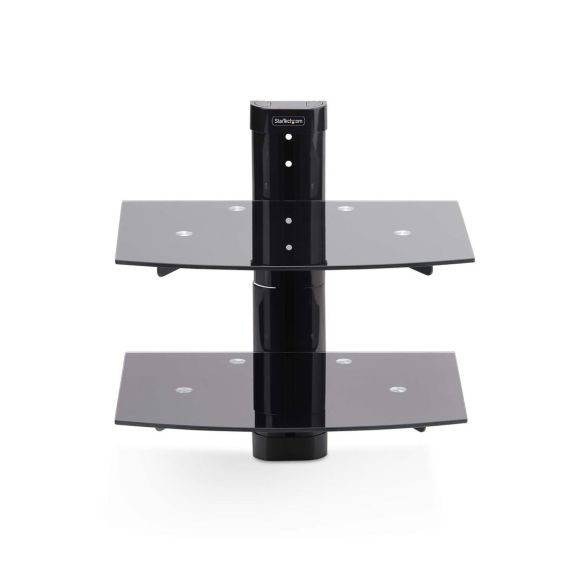 StarTech.com Dual Floating Wall-Mounted AV  | 2B-WALL-MOUNT-SHELF