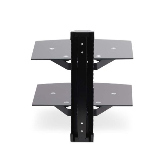 StarTech.com Dual Floating Wall-Mounted AV  | 2B-WALL-MOUNT-SHELF