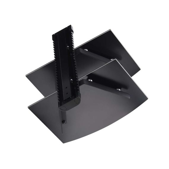 StarTech.com Dual Floating Wall-Mounted AV  | 2B-WALL-MOUNT-SHELF