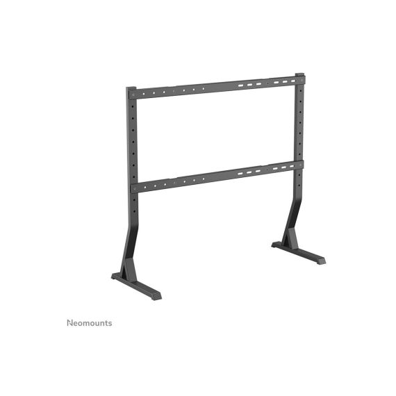 Neomounts DS45-430BL18 - Stand - fixed - for TV - steel - black -