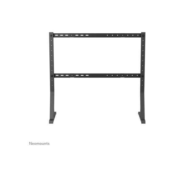 Neomounts DS45-430BL18 - Stand - fixed - for TV - steel - black -