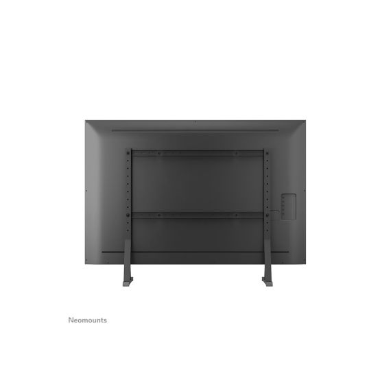Neomounts DS45-430BL18 - Stand - fixed - for TV - steel - black -