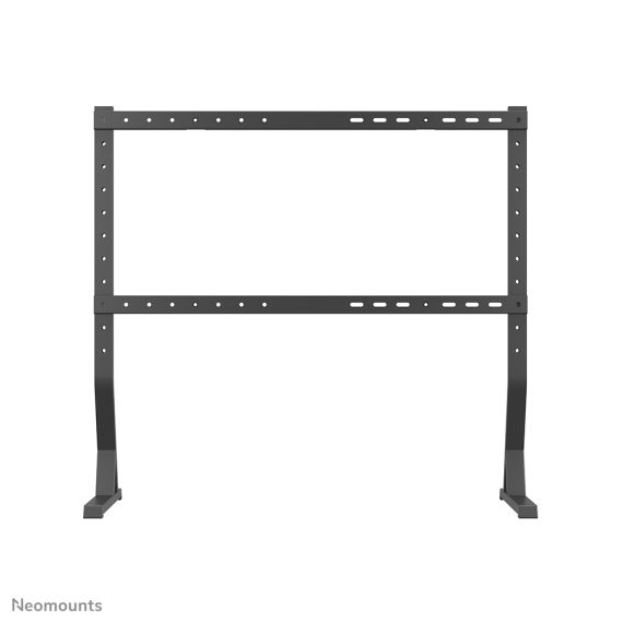 Neomounts DS45-430BL18 - Stand - fixed - for TV - steel - black -