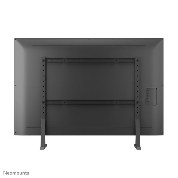 Neomounts DS45-430BL18 - Stand - fixed - for TV - steel - black -