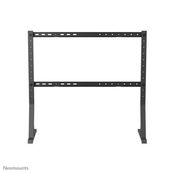 Neomounts DS45-430BL18 - Stand - fixed - for TV - steel - black -