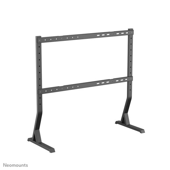 Neomounts DS45-430BL18 - Stand - fixed - for TV - steel - black -