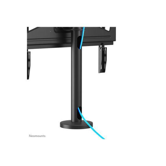 Neomounts DS42-430BL14 - Stand - bolt-down - for TV - steel - bla