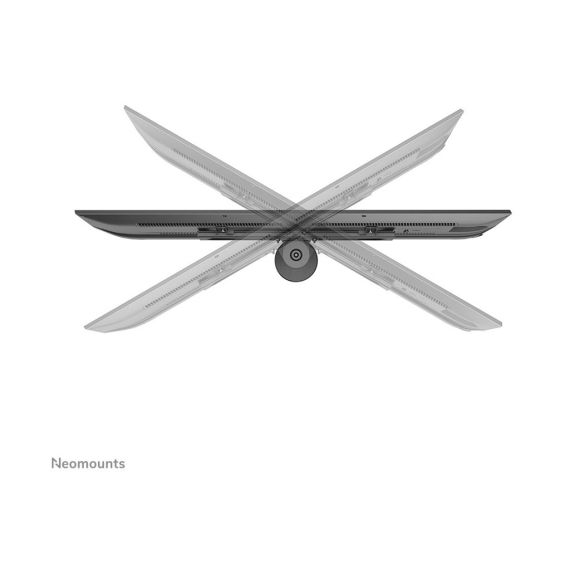 Neomounts DS42-430BL14 - Stand - bolt-down - for TV - steel - bla
