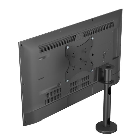 Neomounts DS42-430BL12 - Stand - bolt-down - for TV - steel - bla