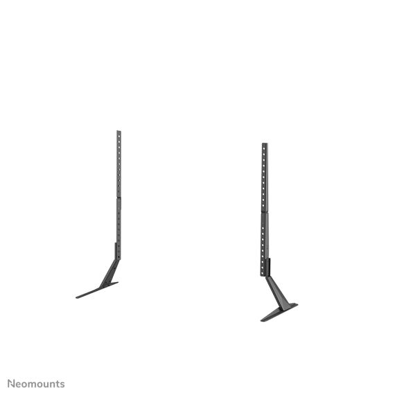 Neomounts DS45-430BL19 - Stand - for TV - steel - black - screen
