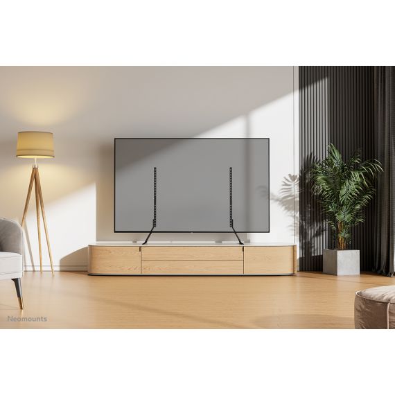 Neomounts DS45-430BL19 - Stand - for TV - steel - black - screen