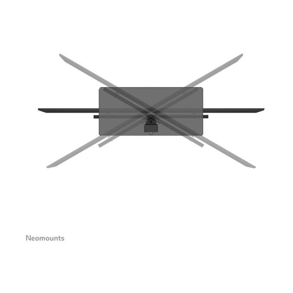 Neomounts DS45-430BL16 - Stand - for TV - steel - black - screen