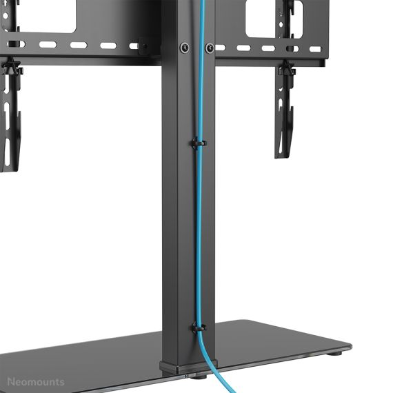 Neomounts DS45-430BL16 - Stand - for TV - steel - black - screen