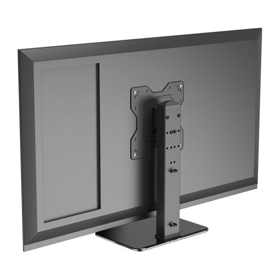 Neomounts DS45-430BL12 - Stand - for TV - steel - black - screen