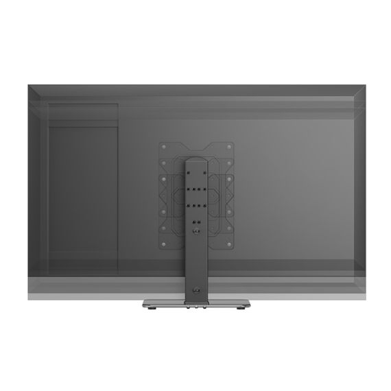 Neomounts DS45-430BL12 - Stand - for TV - steel - black - screen