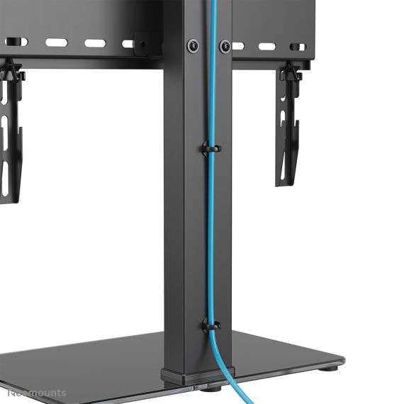 Neomounts DS45-430BL14 - Stand - for TV - steel - black - screen