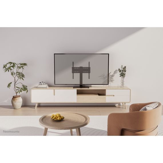 Neomounts DS45-430BL14 - Stand - for TV - steel - black - screen