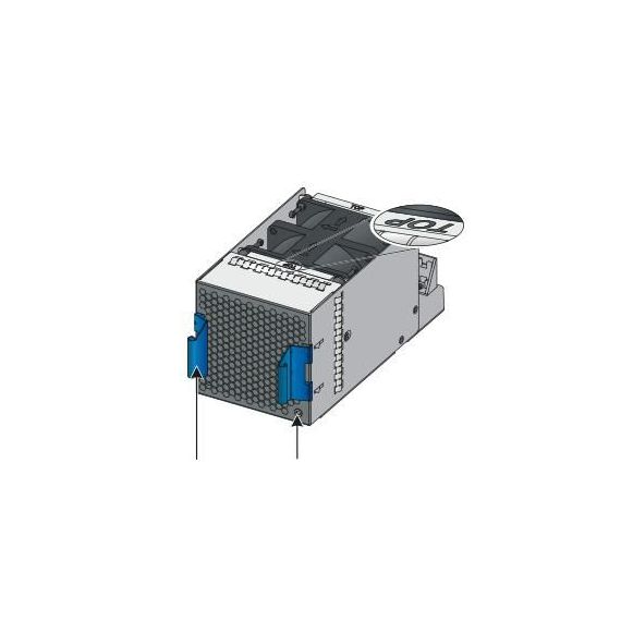 HPE Back to Front Airflow Fan Tray - Network device fan  | JH185A