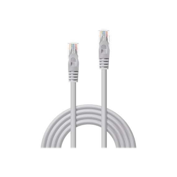 Lindy Basic - Patch cable - RJ-45 (M) to RJ-45 (M) - 5 m  | 48165