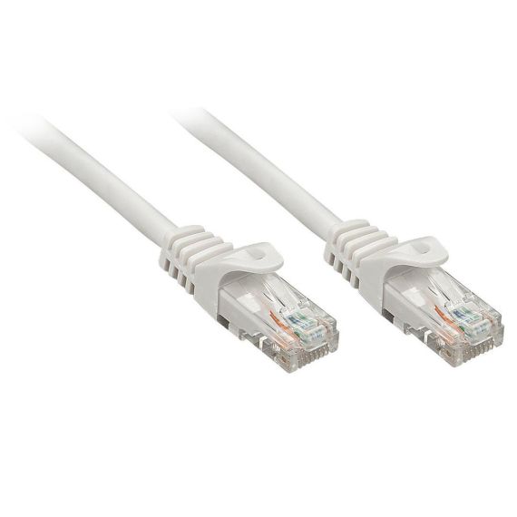 Lindy Basic - Patch cable - RJ-45 (M) to RJ-45 (M) - 5 m  | 48165