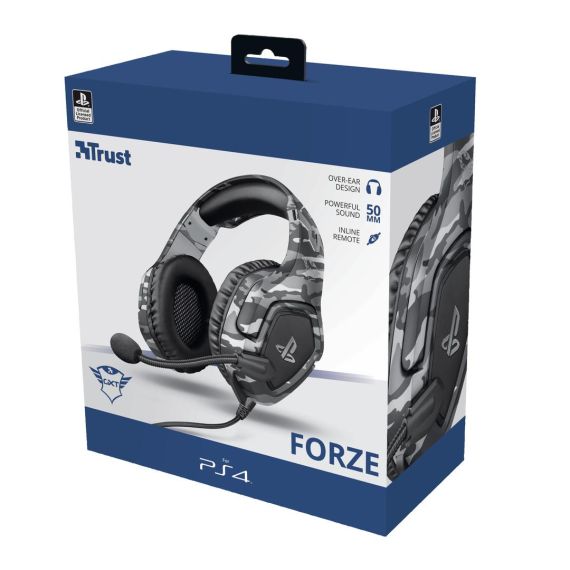 Trust Gaming GXT 488 Forze-G - Headset - full size - wire | 23531