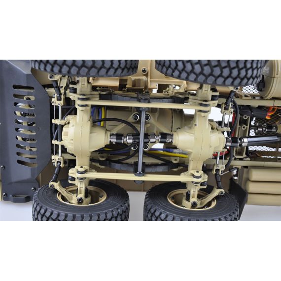 Amewi 22436 / Military truck / 1 12 / Electric engine / Lithium-I